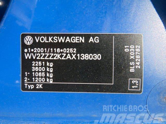 Volkswagen Caddy Kombi 1,9D*EURO 4*105 PS*Manual Voiture