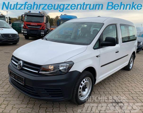 Volkswagen Caddy L2 Kombi/ 5-Sitze/ 110kw/ Klima/ AHK/ E6 Voiture