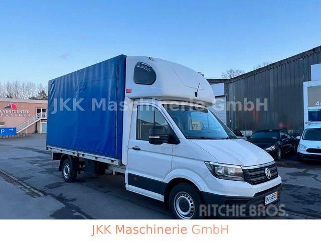 Volkswagen Crafter 2.0 TDI Pritsche 35 lang FWD Camion à rideaux coulissants (PLSC)