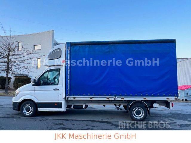Volkswagen Crafter 2.0 TDI Pritsche 35 lang FWD Camion à rideaux coulissants (PLSC)