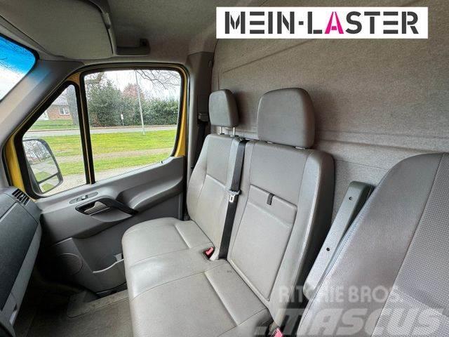 Volkswagen Crafter 35 Maxi lange Pritsche 3 Sitzer Camion à rideaux coulissants (PLSC)