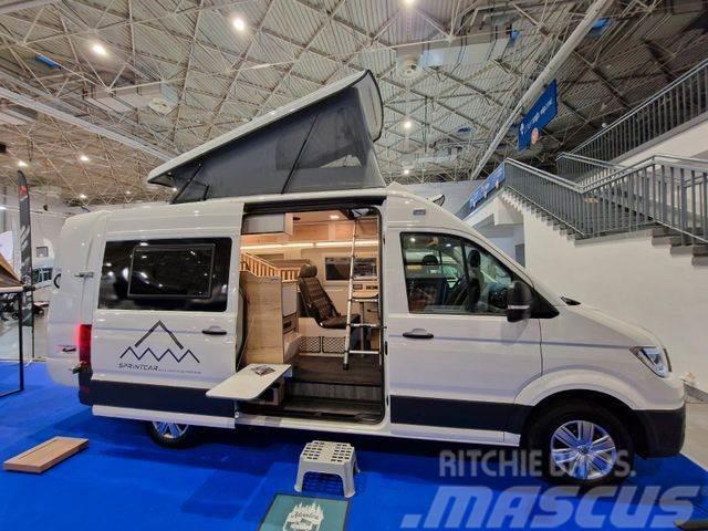 Volkswagen Crafter Camper-Van 4x4 Mobil home / Caravane