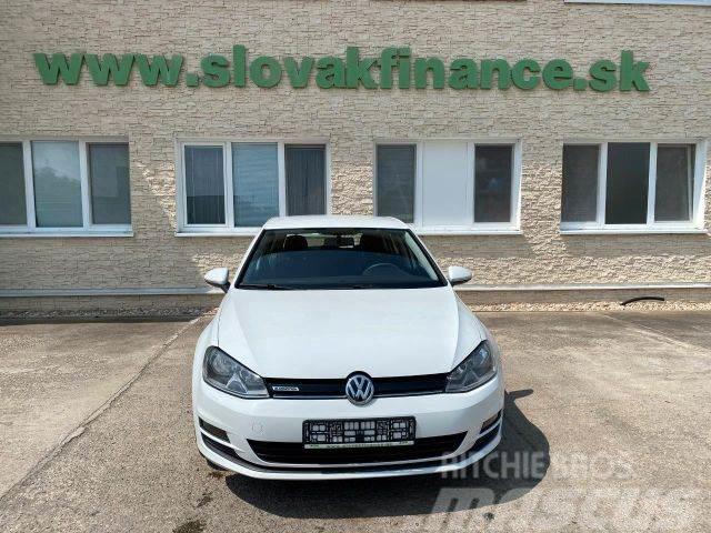 Volkswagen Golf 1.4 TGI BLUEMOTION benzin/CNG vin 898 Voiture
