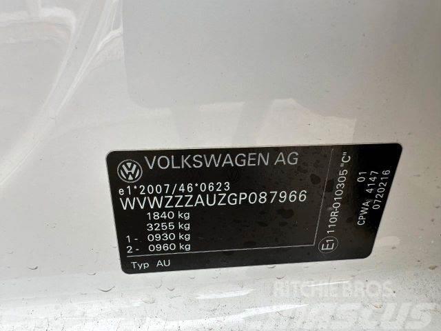 Volkswagen Golf 1.4 TGI BLUEMOTION benzin/CNG vin 966 Voiture