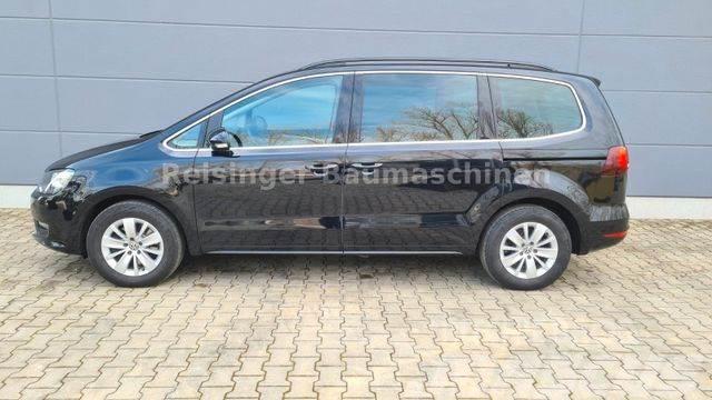 Volkswagen Sharan Comfl. - PANO-RFK-Standhzg.- ACC - 7 Sitz Utilitaire