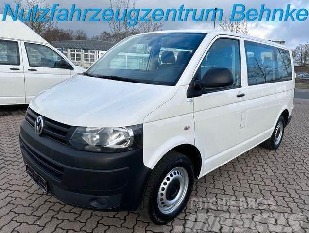 Volkswagen T5 Kombi/ 75 Kw/ AC/ AHK/ Hecktüren/ 9 Sitze Mini-bus