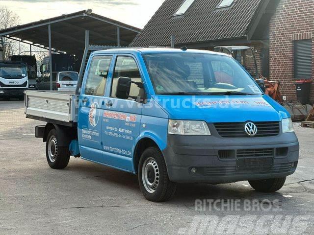 Volkswagen T5 Transporter DoKa 4x2 Utilitaire benne