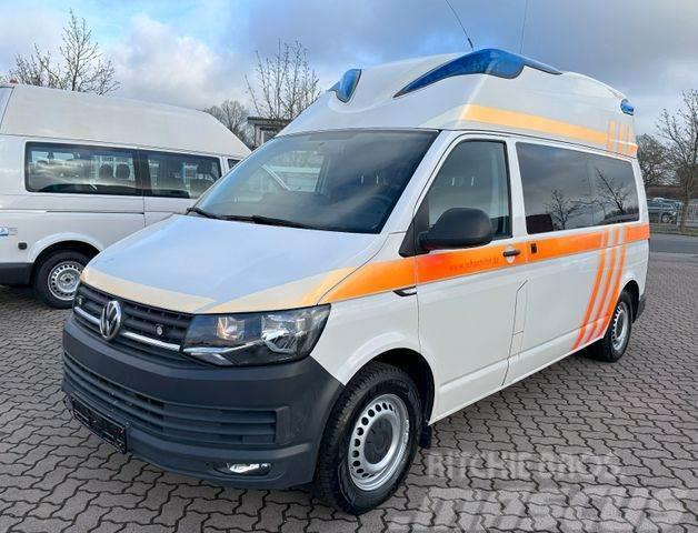 Volkswagen T6 RTW/KTW lang Ambulanz Mobile Hornis Ambulance