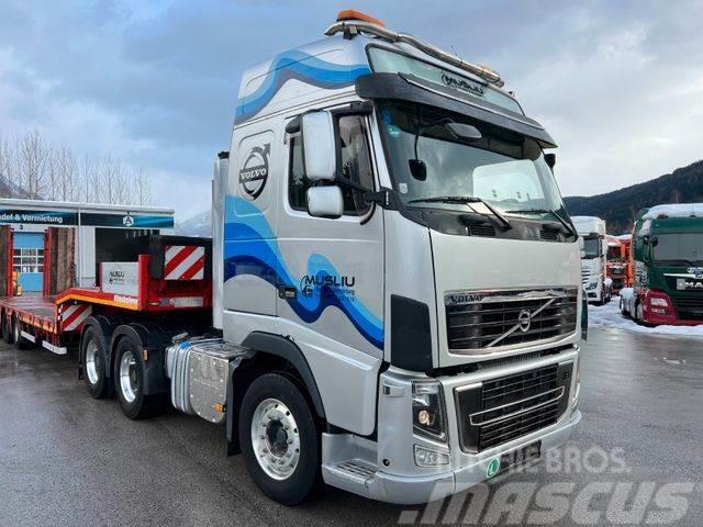 Volvo FH16 750 6X4 eev Retarder 140 Tonnen Zuggewicht Tracteur routier