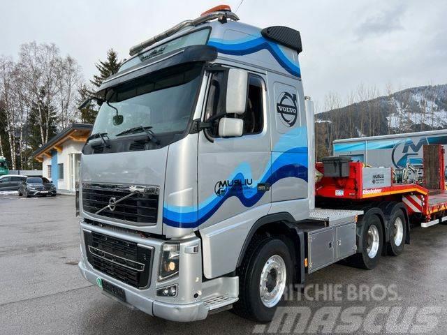 Volvo FH16 750 6X4 eev Retarder 140 Tonnen Zuggewicht Tracteur routier