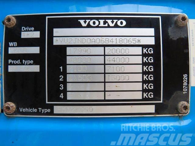Volvo FM 12*E3*CARRIER SUPRA 750*Pritsche 9,3m*Automat Camion frigorifique