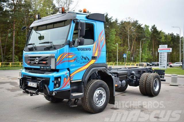 Volvo FMX 410 4x4 CHASSIS EURO 5 OFFRAOD CAMPER Châssis cabine