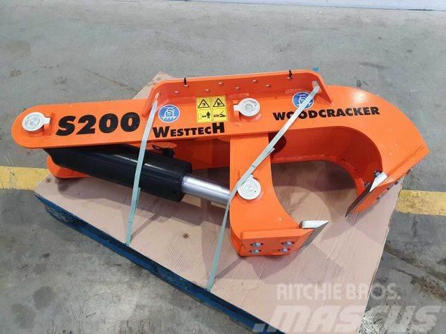 Westtech Woodcracker S200 / Wurzelstockschere Autre