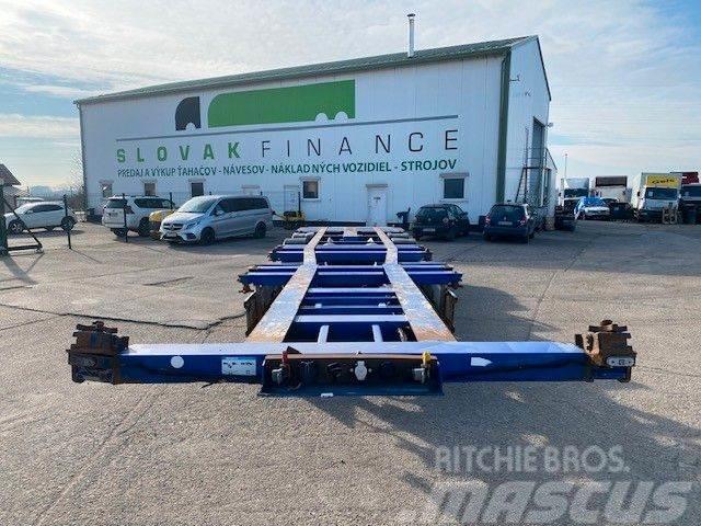 Wielton for containers vin 296 Semi remorque chassis