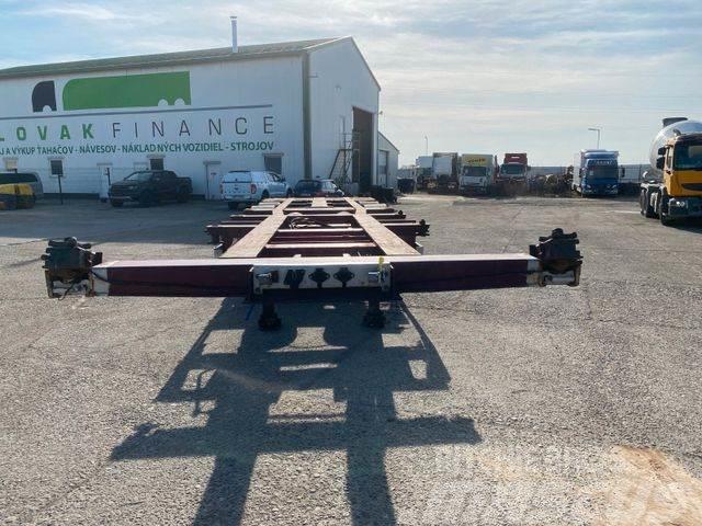 Wielton trailer for containers vin 948 Semi remorque chassis