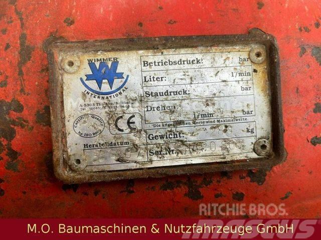 Wimmer - Pulverisierer / Abbruchschere/25-35 t / Autre