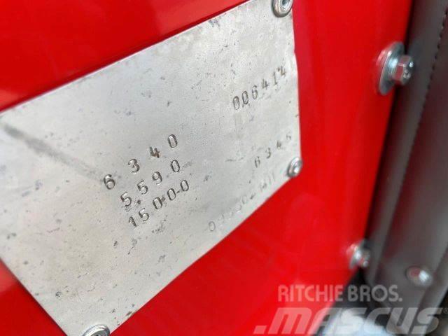 Zetor 6340 4x4 after general repair vin 414 Tracteur