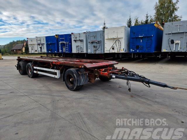 Zorzi Roll-off trailer Tipper Remorque chassis