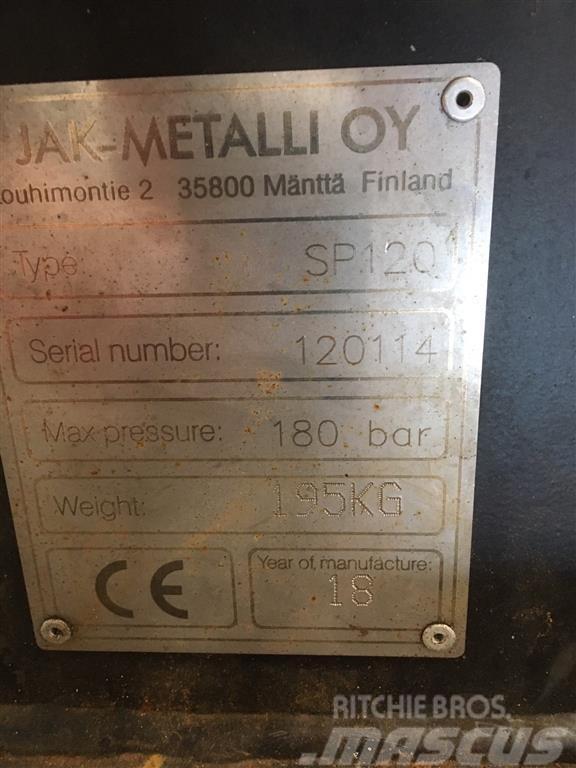  Jak-Metalli Oy  JAK SP120 Epareuse
