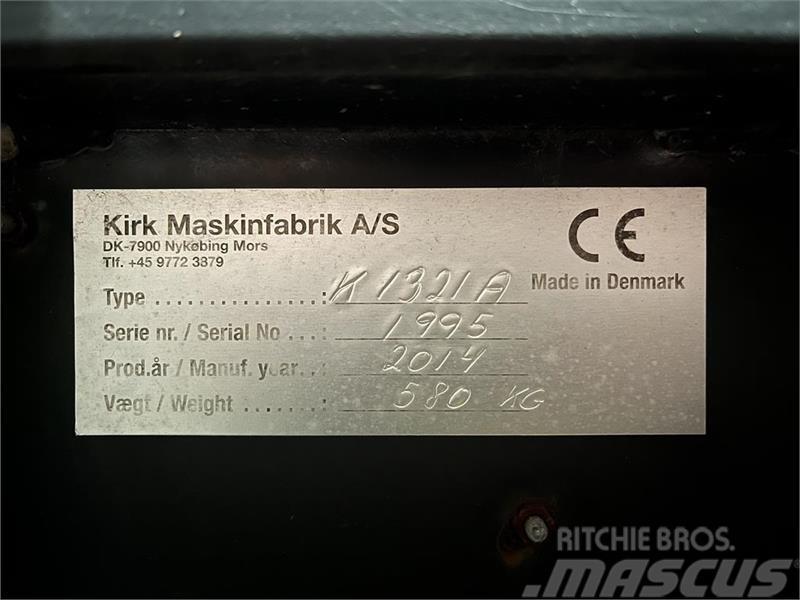  Kirk Mandskabskurv K1321A m. hydraulisk sving og a Chariot télescopique