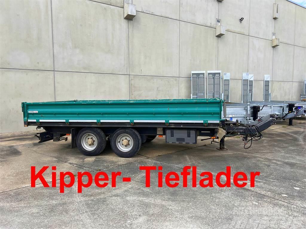  TK Tandemkipper- Tieflader Remorque benne