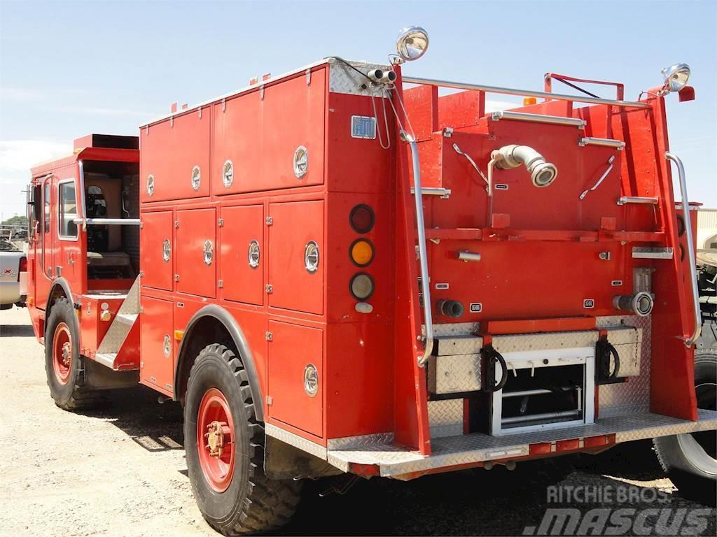  Amertek 2500L Camion de pompier