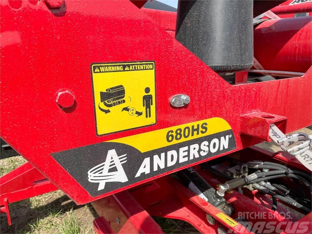 Anderson 680HS Désileuse