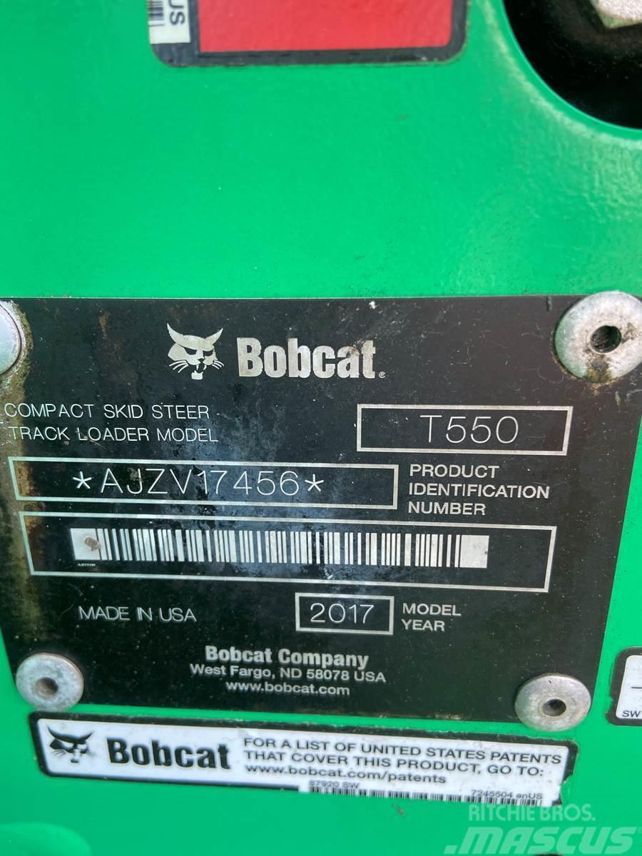 Bobcat T550 Chargeuse compacte