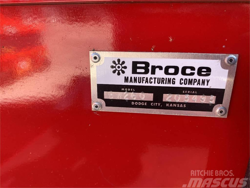 Broce BW260 Balayeuse / Autolaveuse