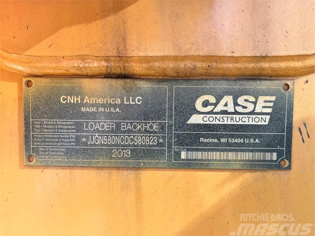 CASE 580N Tractopelle