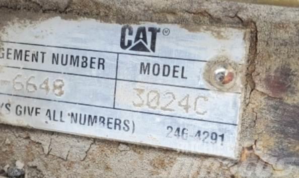 CAT 3024C Moteur