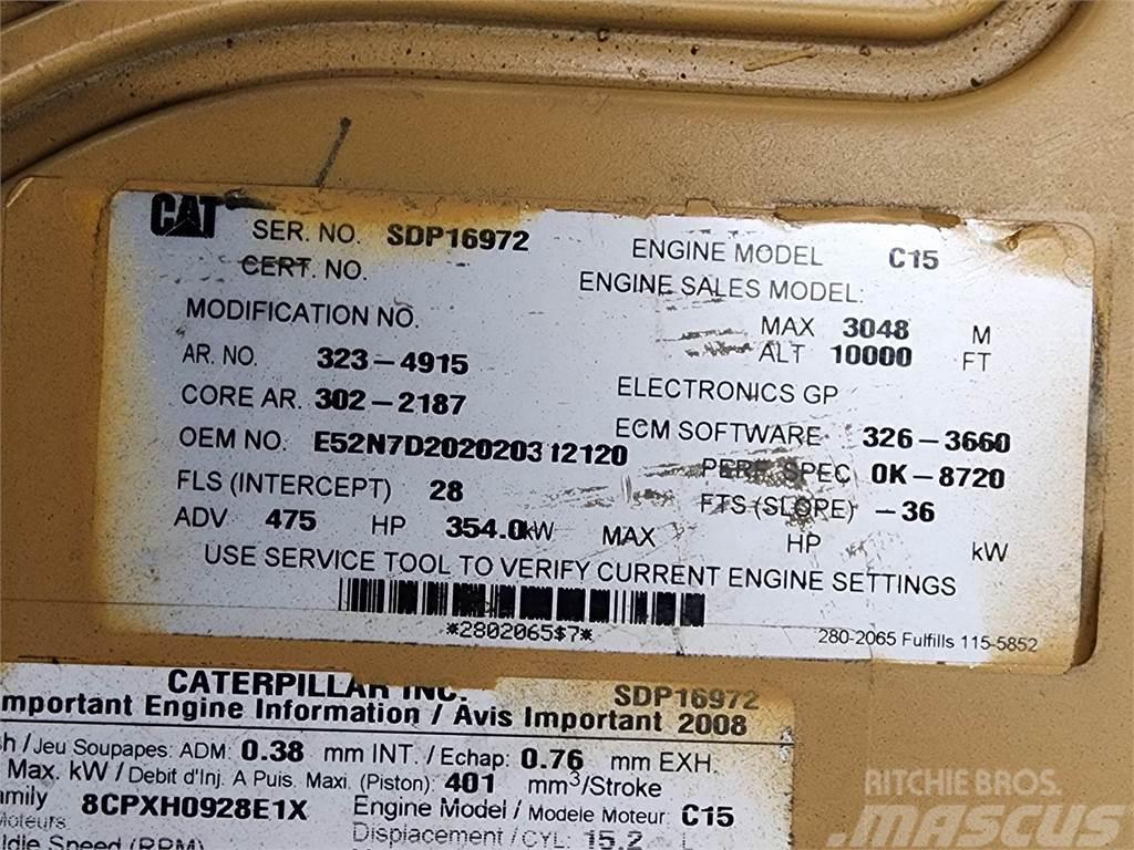 CAT C15 Electronique