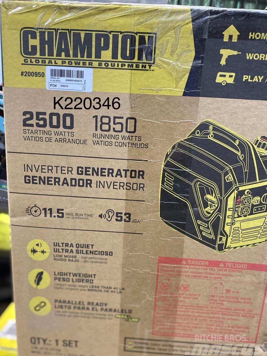 Champion Unknown Générateurs au gaz