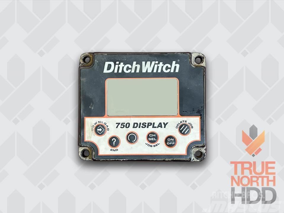 Ditch Witch 750 Display Accessoires et pièces pour foreuse