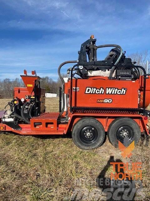 Ditch Witch MR90 Pompes d'irrigation