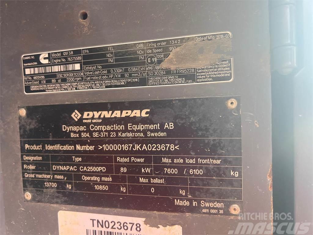 Dynapac CA2500PD Compacteur de sol