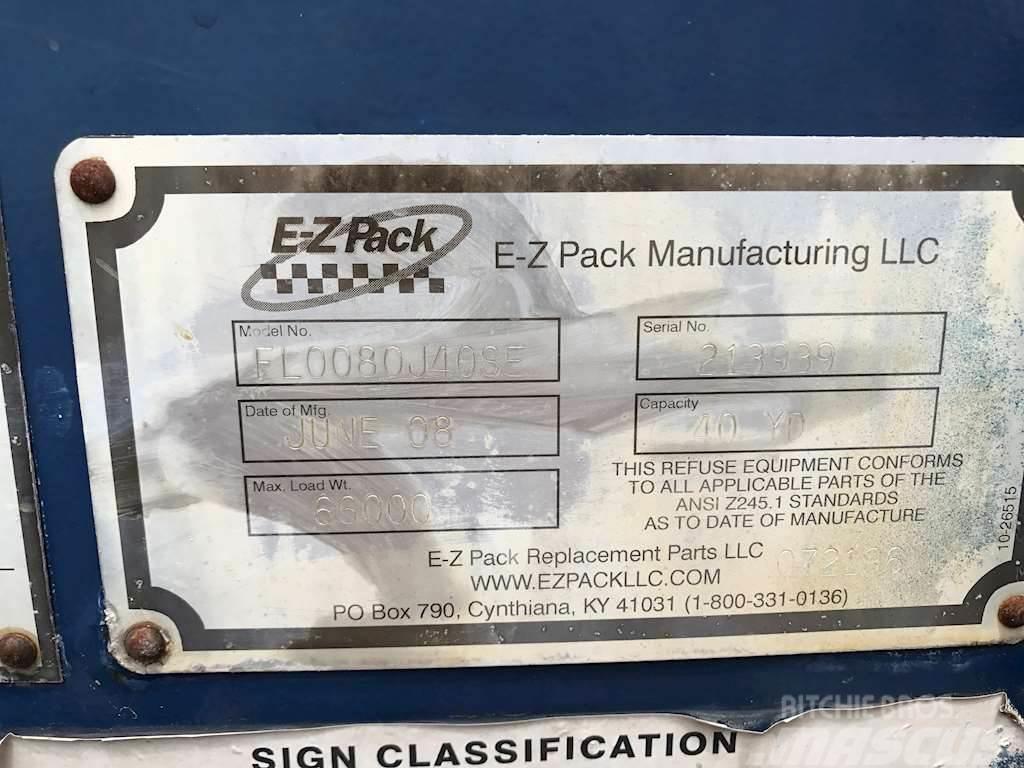  E-Z Pack FL0080J40SE Remorque grumier