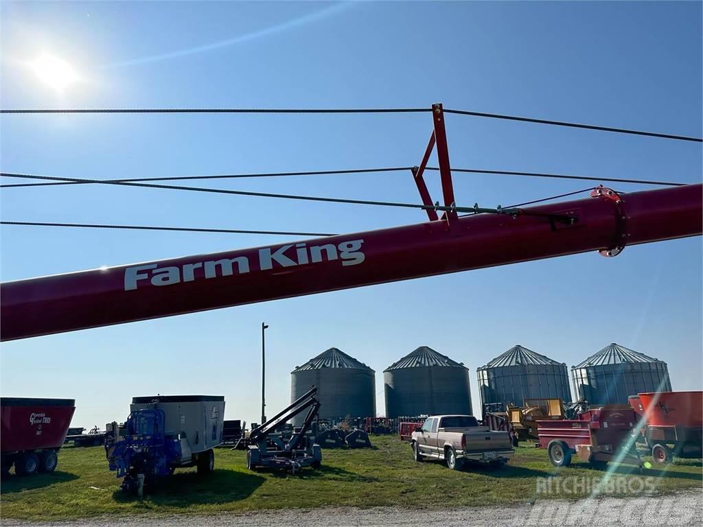 Farm King 1684 Sauterelle, tapis roulant, vis sans fin