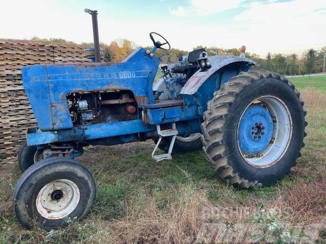Ford 8000 Tracteur