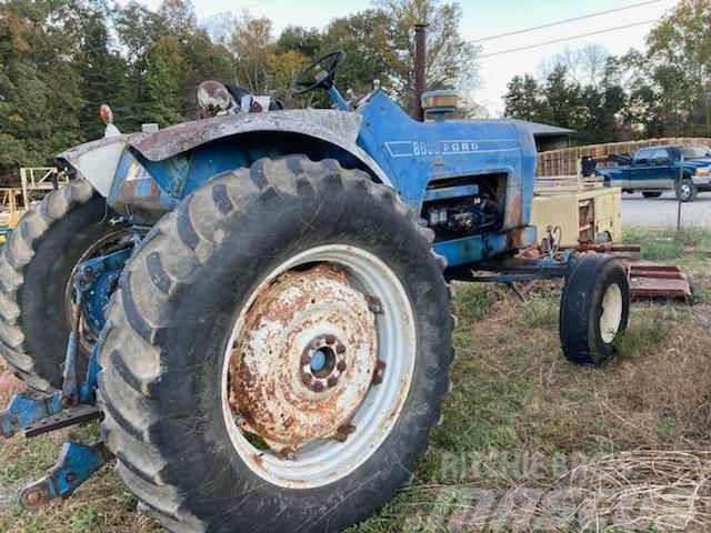 Ford 8000 Tracteur