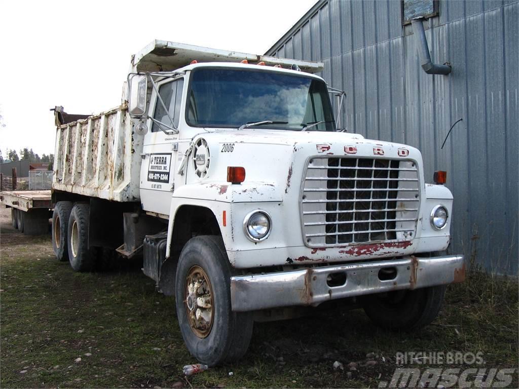 Ford 8000 Camion benne