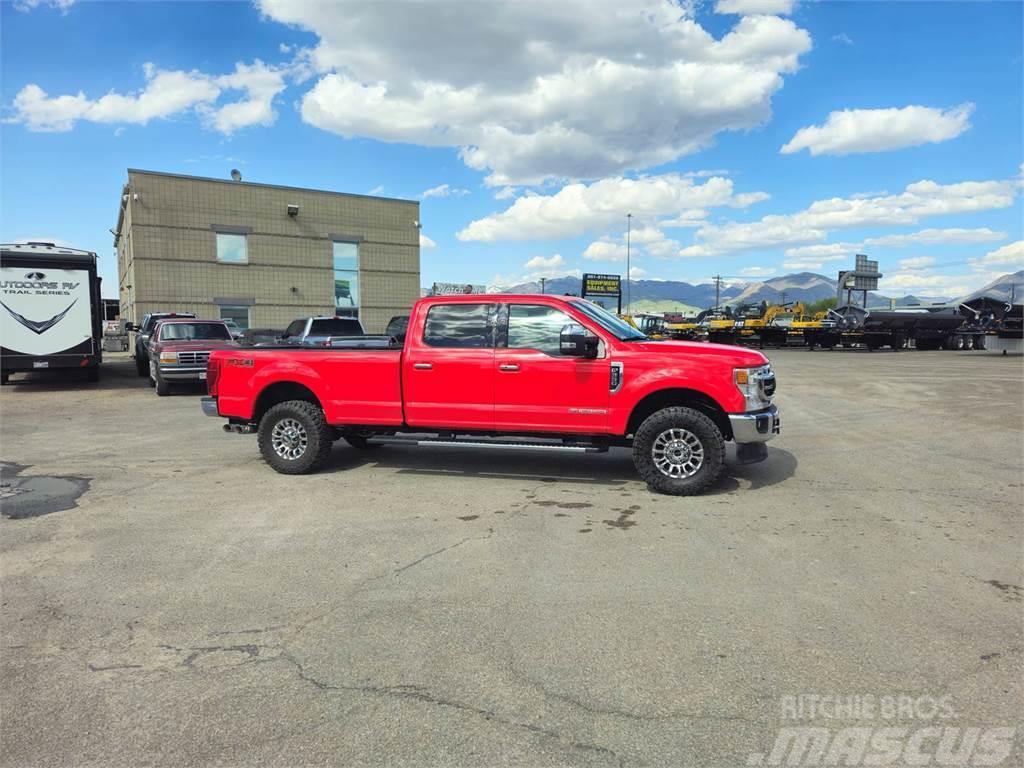 Ford F-350 Lariat Utilitaire benne