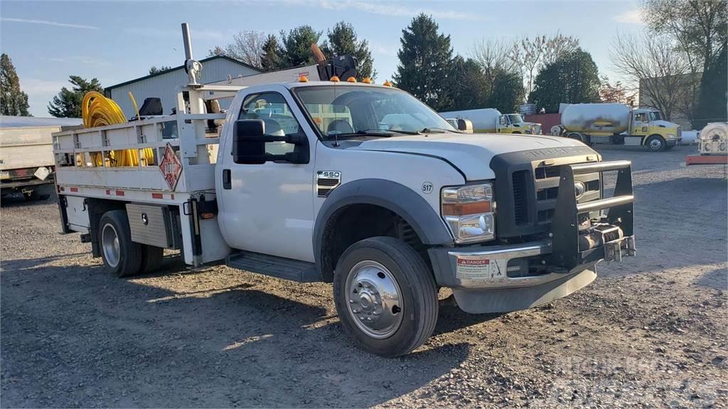 Ford F-550 Camion ampliroll