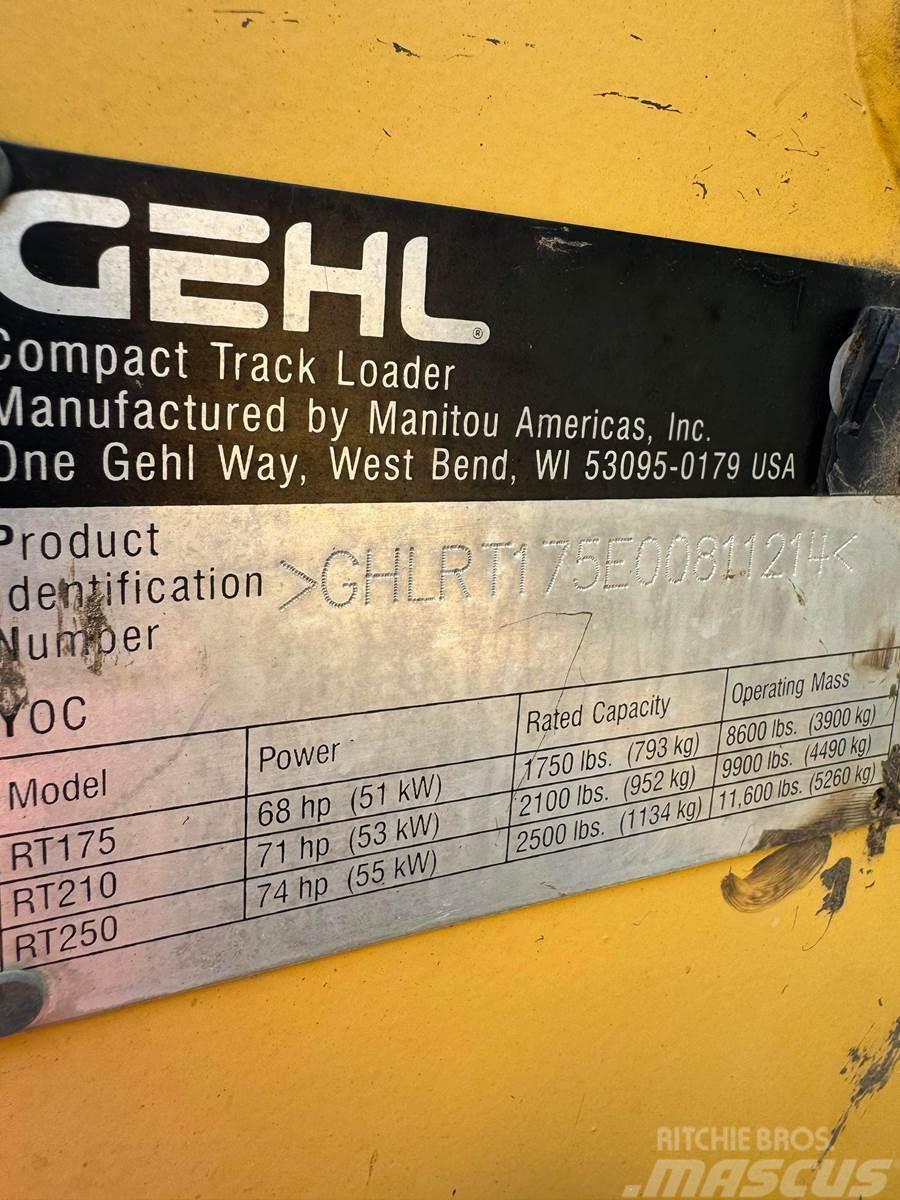 Gehl RT175 Chargeuse compacte