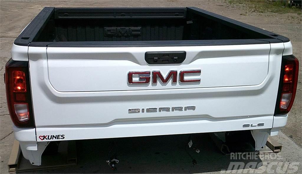 GMC Sierra 2500HD Caisses