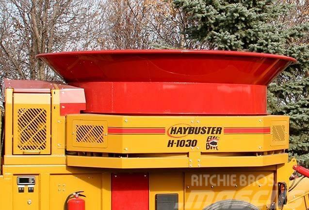 Haybuster H1030 Dérouleuse, pailleuse