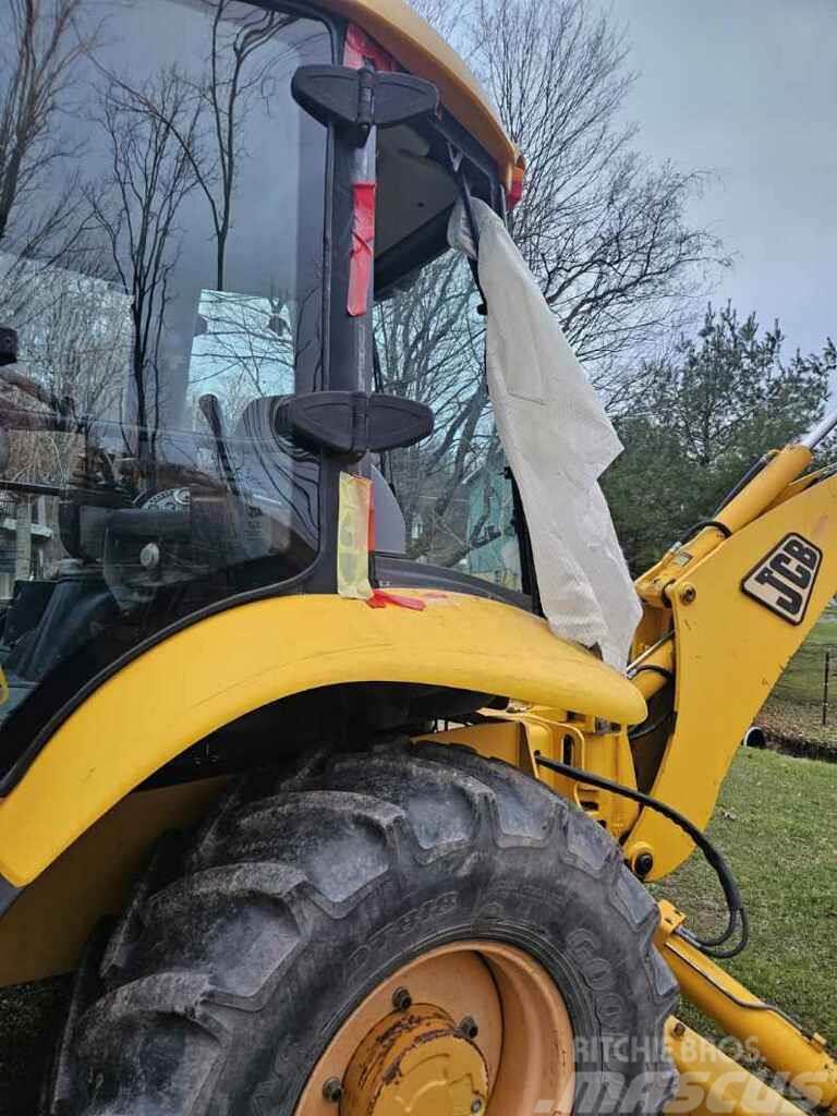 JCB 214 Tractopelle