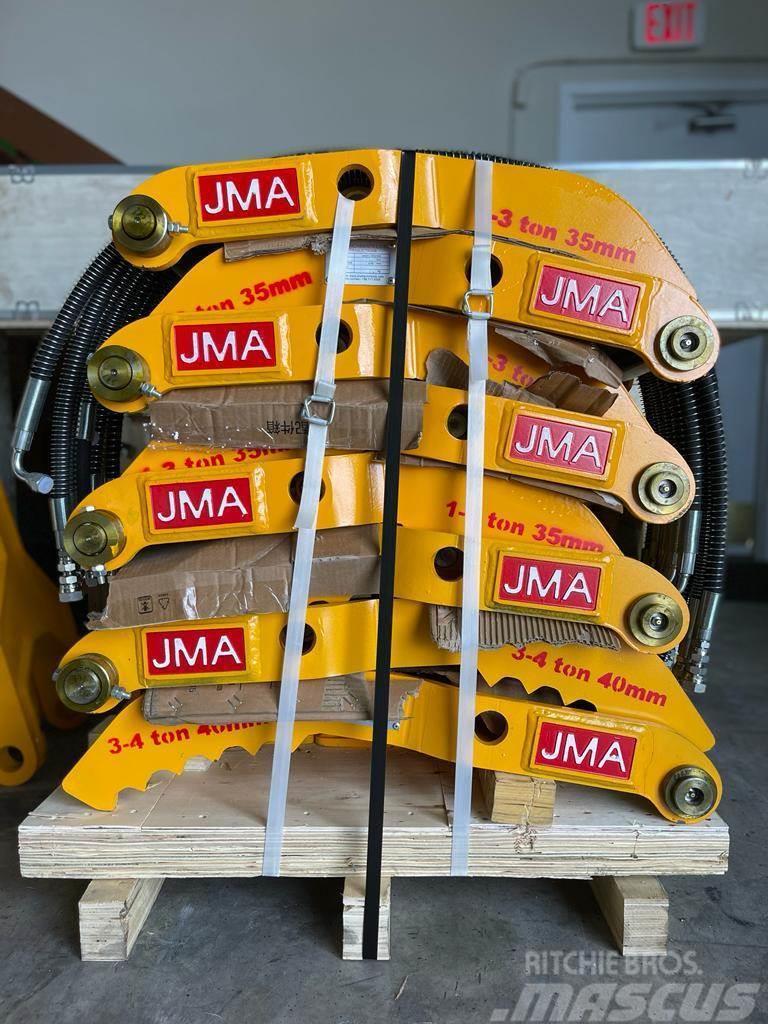 JM Attachments Hydraulic Thumb John Deere 17D, 17G Grappin