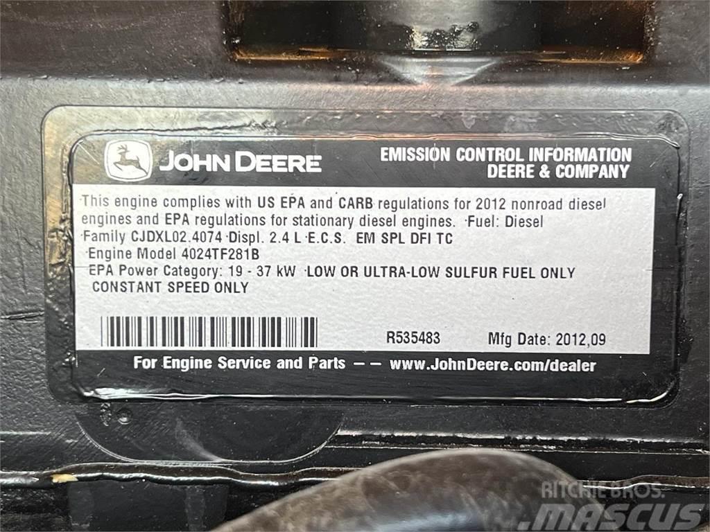 John Deere 25 KW Générateurs diesel