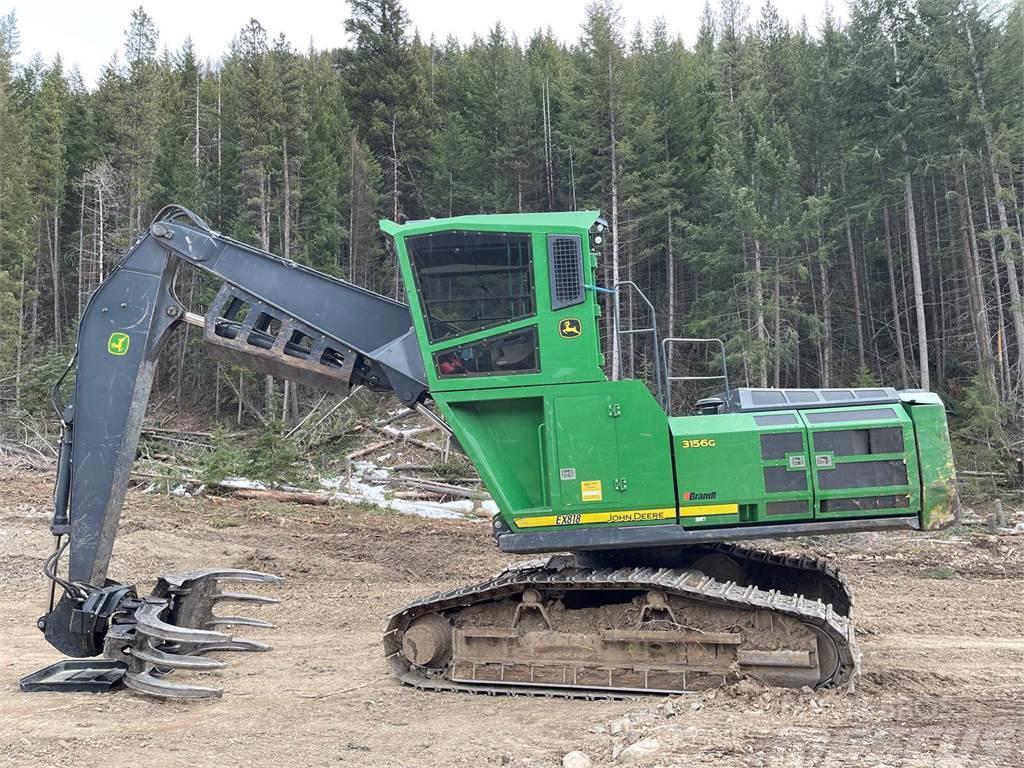 John Deere 3156G Chargeuse forestière
